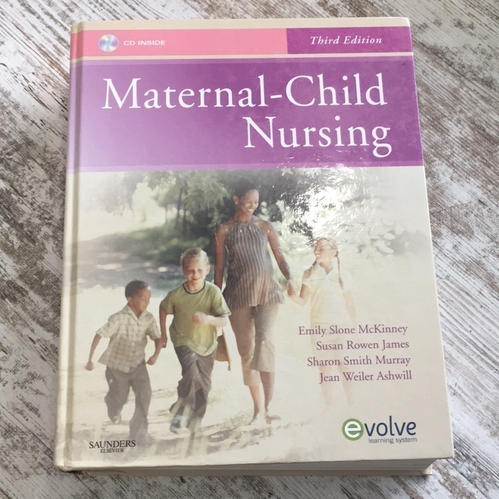 Maternal Child Nursing Textbook 3rd Edition McKinney Saunders Elsevier